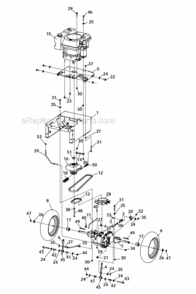 Part Location Diagram of 64163-06 Little Wonder Wshr .768/.756X1.25X14G